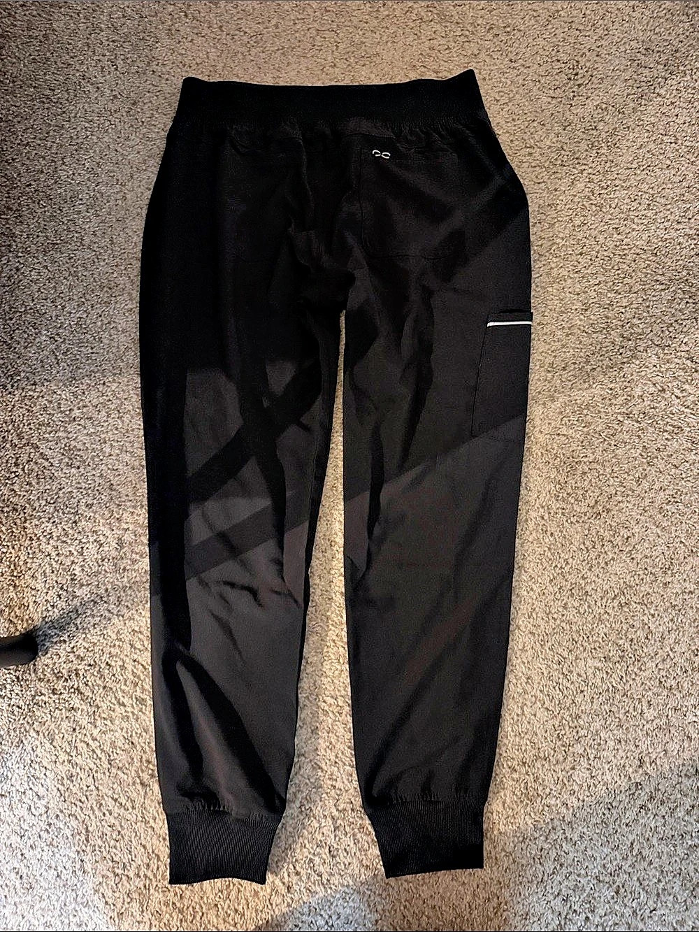 Infinity Inspire Black Athletic Joggers Medium